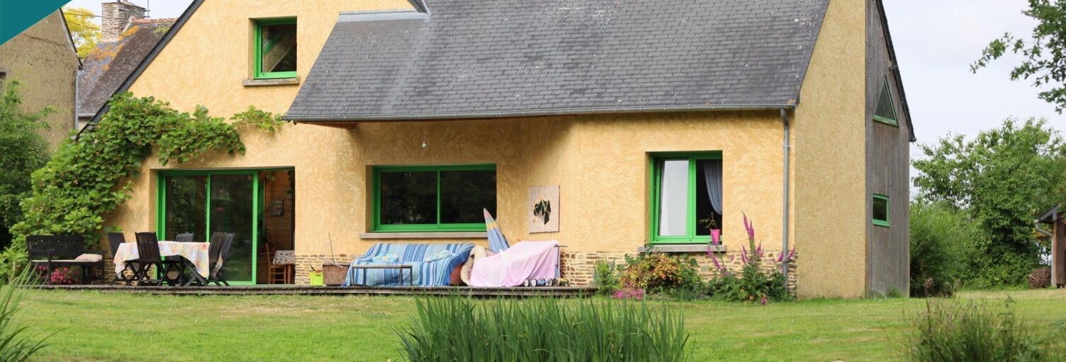 Maison 7 Pièces 165 m² à vendre à Tinténiac (35190)