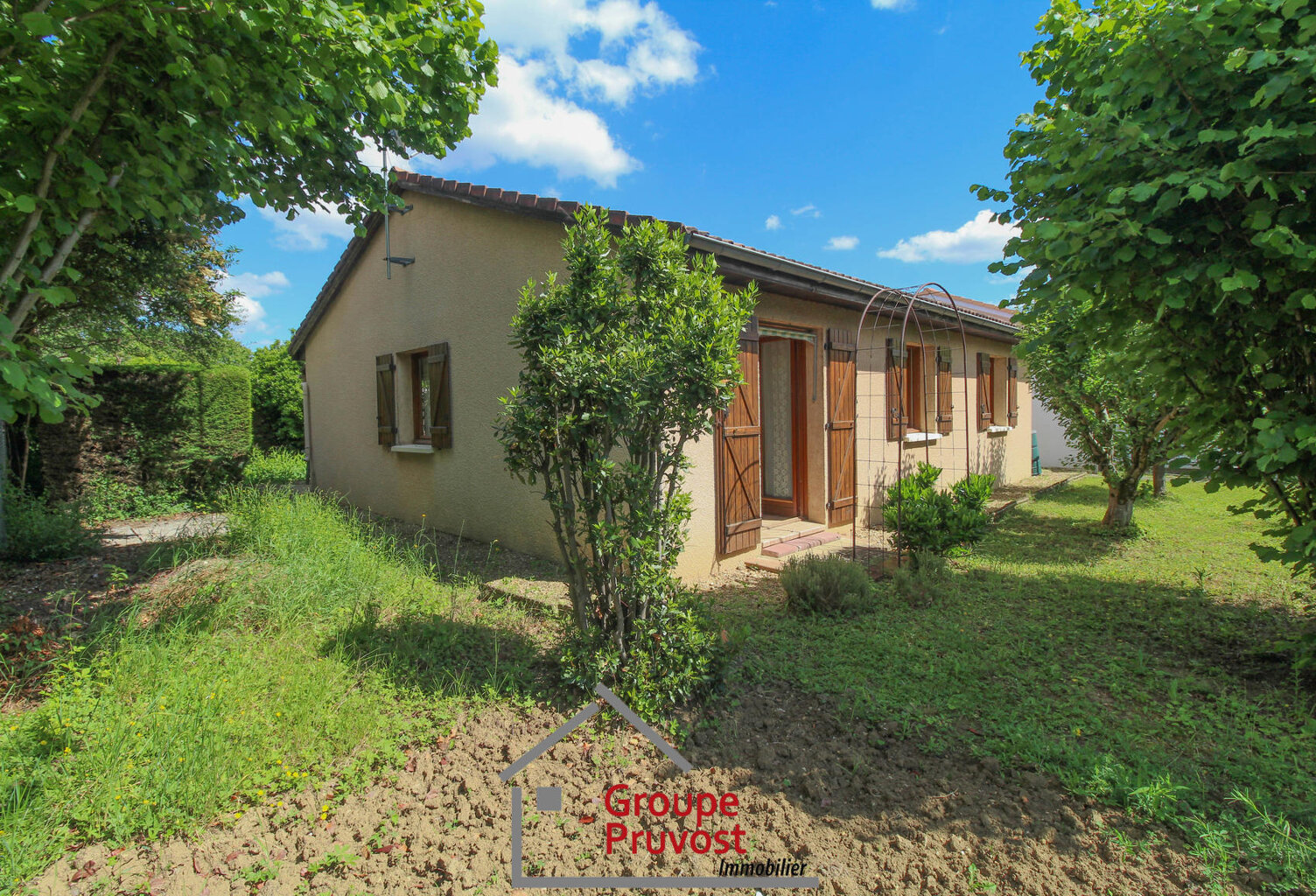 Maison plain-pied 70m² avec garage — photo 1