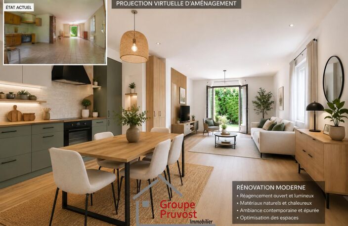 Maison plain-pied 70m² avec garage — photo 4