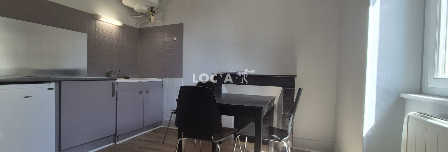 Appartement 2 Pièces 24 m² à louer à Dijon (21000)