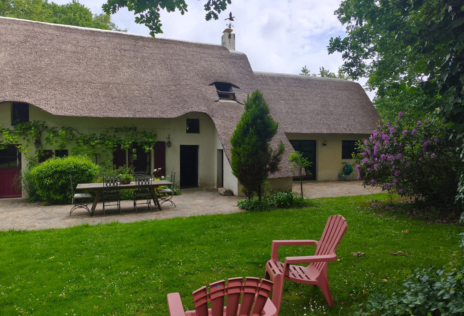 BRECA - Très belle propriété de 4002m2 avec deux chaumières — photo 1
