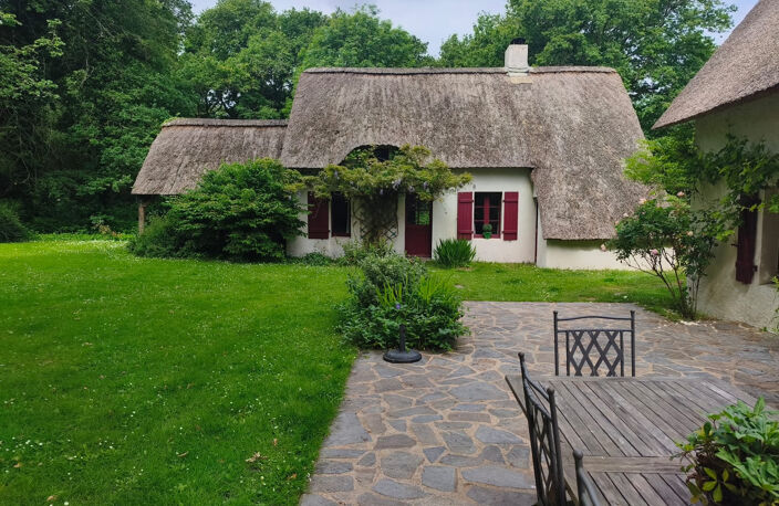 BRECA - Très belle propriété de 4002m2 avec deux chaumières — photo 3