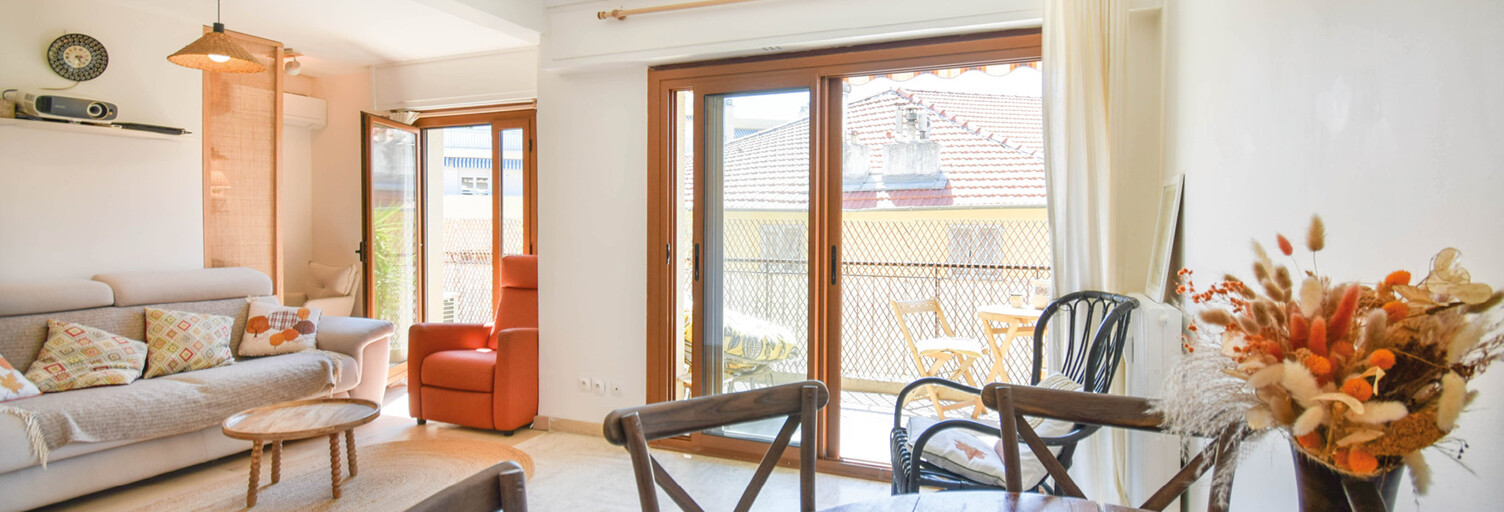 Appartement 3 Pièces 65 m² à vendre à Nice (06300)