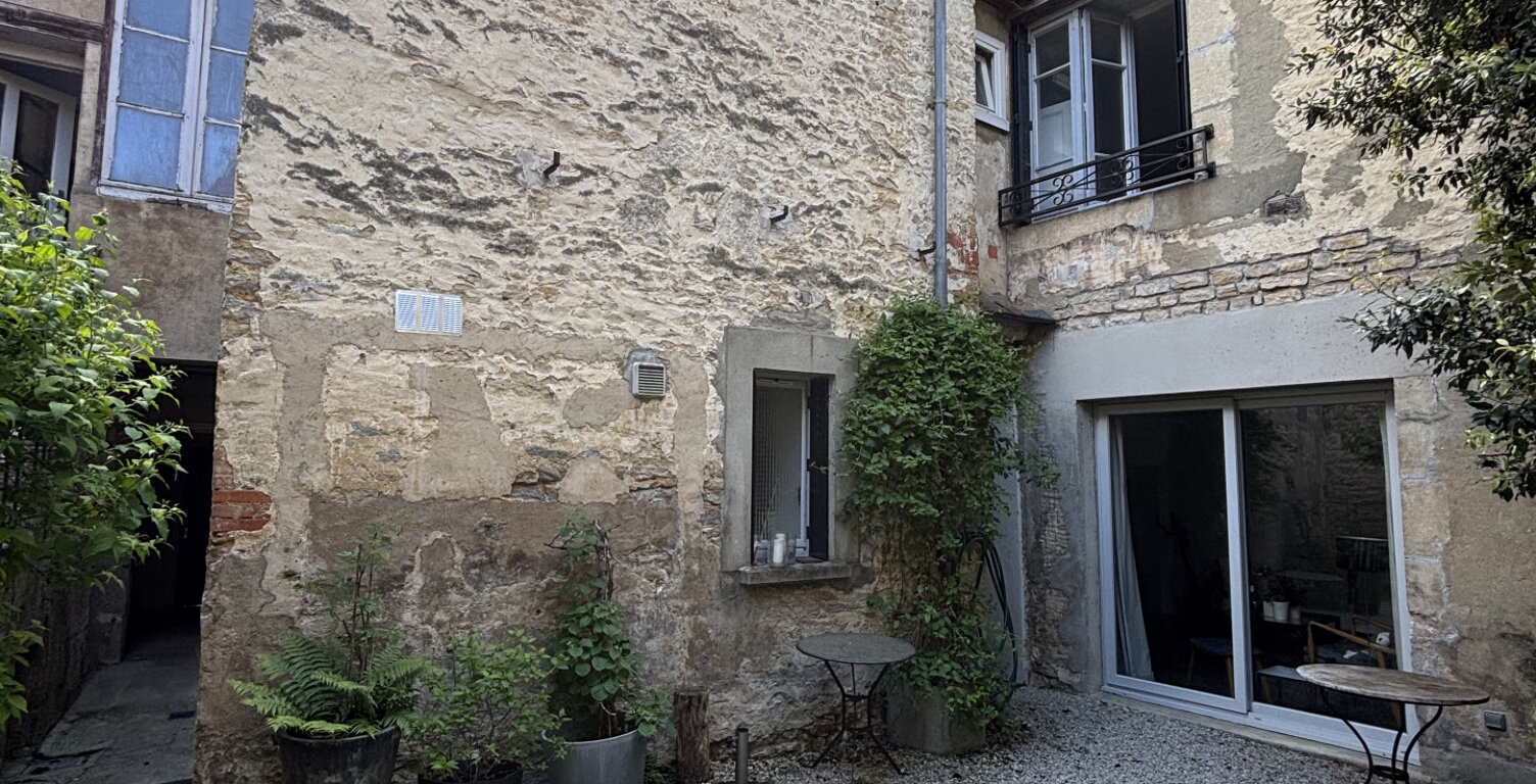 CHATILLON SUR SEINE  (21) : belle propriété de 110m2 de 1823 — photo 1