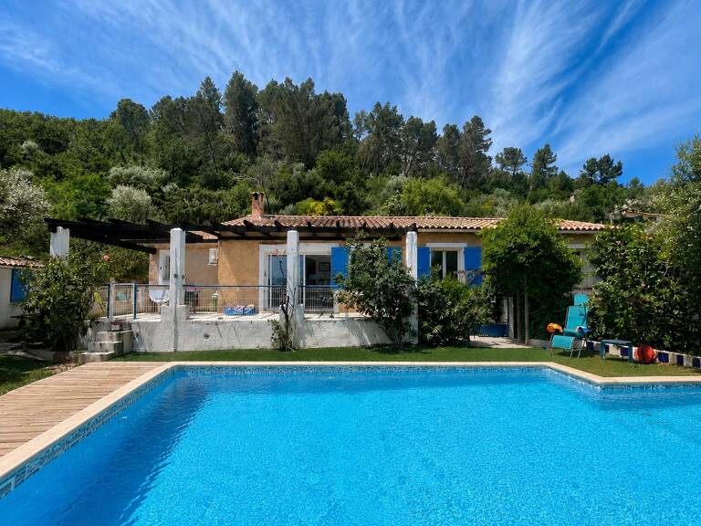 LE LUC – Villa de plain-pied 120 m² – Piscine – 4 chambres – Terrain 3970 m² — photo 1