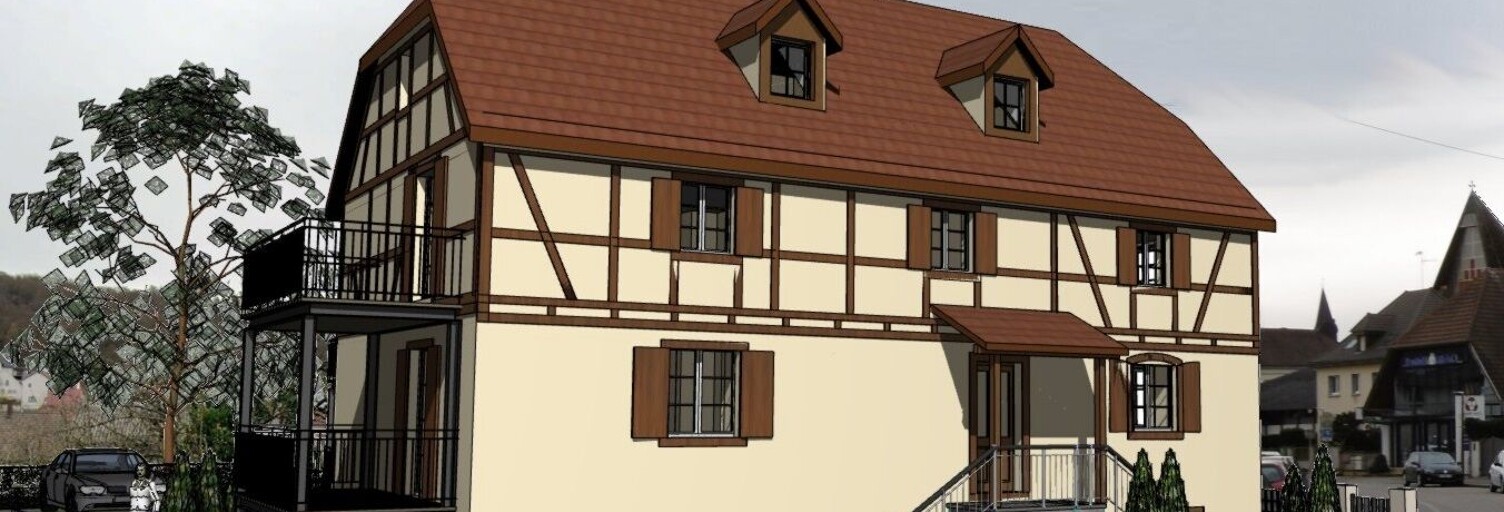 Appartement 3 Pièces 66 m² à vendre à Illfurth (68720)