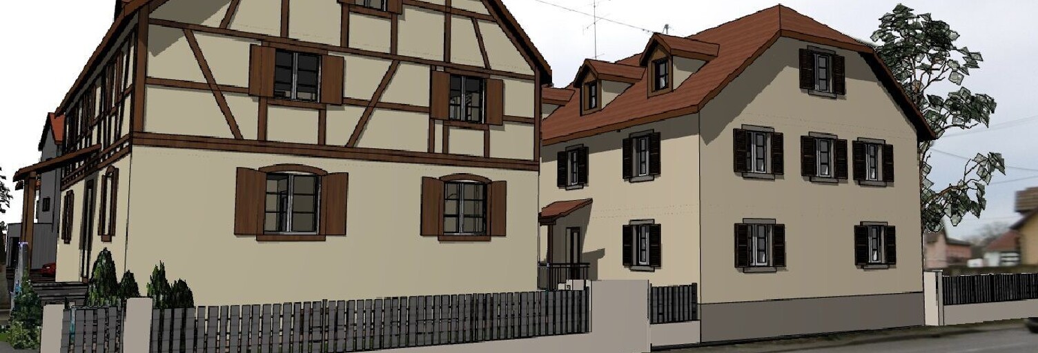 Appartement 3 Pièces 66 m² à vendre à Illfurth (68720)