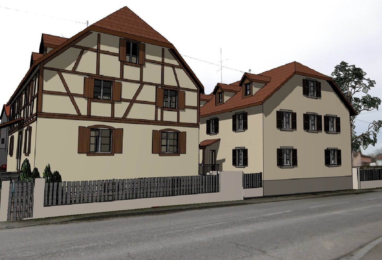 Vente appartement 3 pièces 66 m² Illfurth (68720) — photo 1