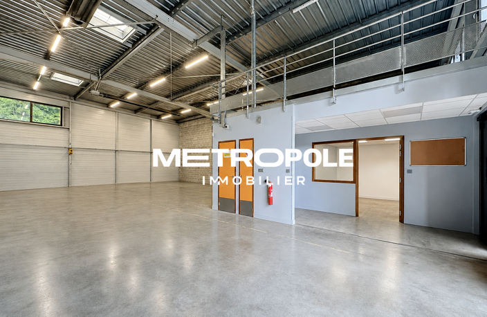 À louer   Local d'activité artisanal de 300 m2 avec bureau e — photo 3