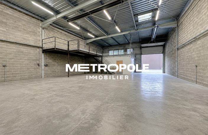 À louer   Local d'activité artisanal de 300 m2 avec bureau e — photo 4