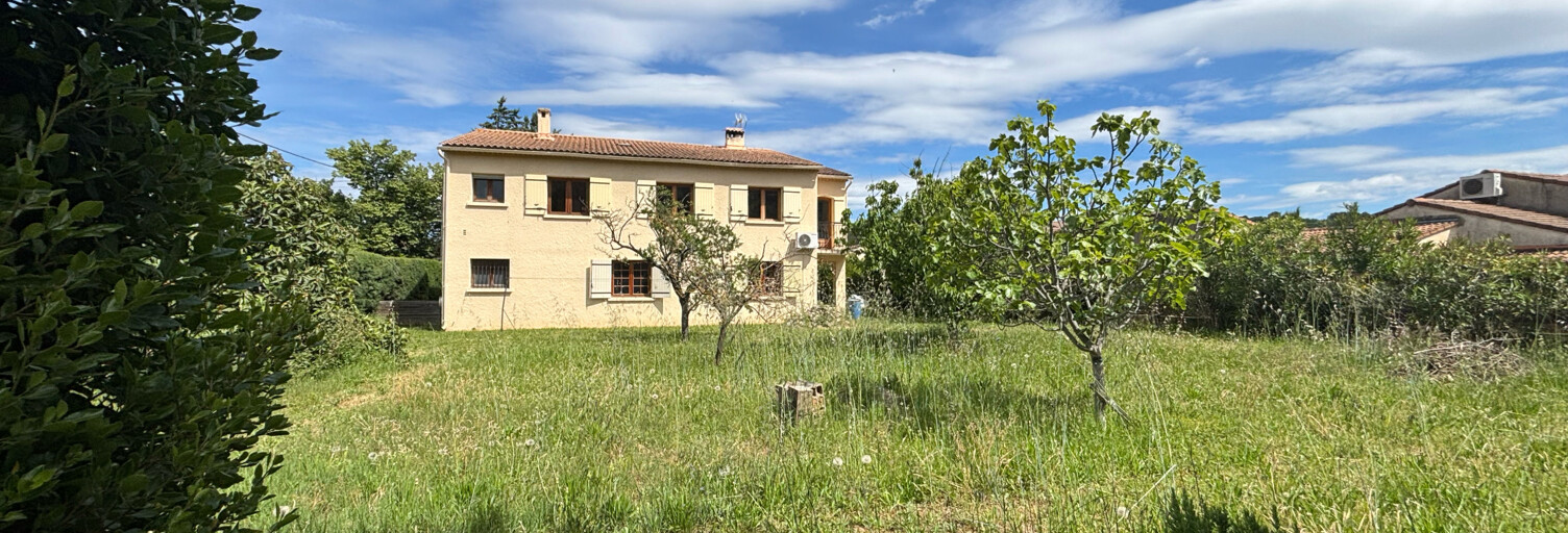 Maison 6 Pièces 118 m² à vendre à Bagnols-sur-Cèze (30200)