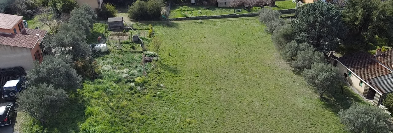 Terrain  1250 m² à vendre à Aups (83630)