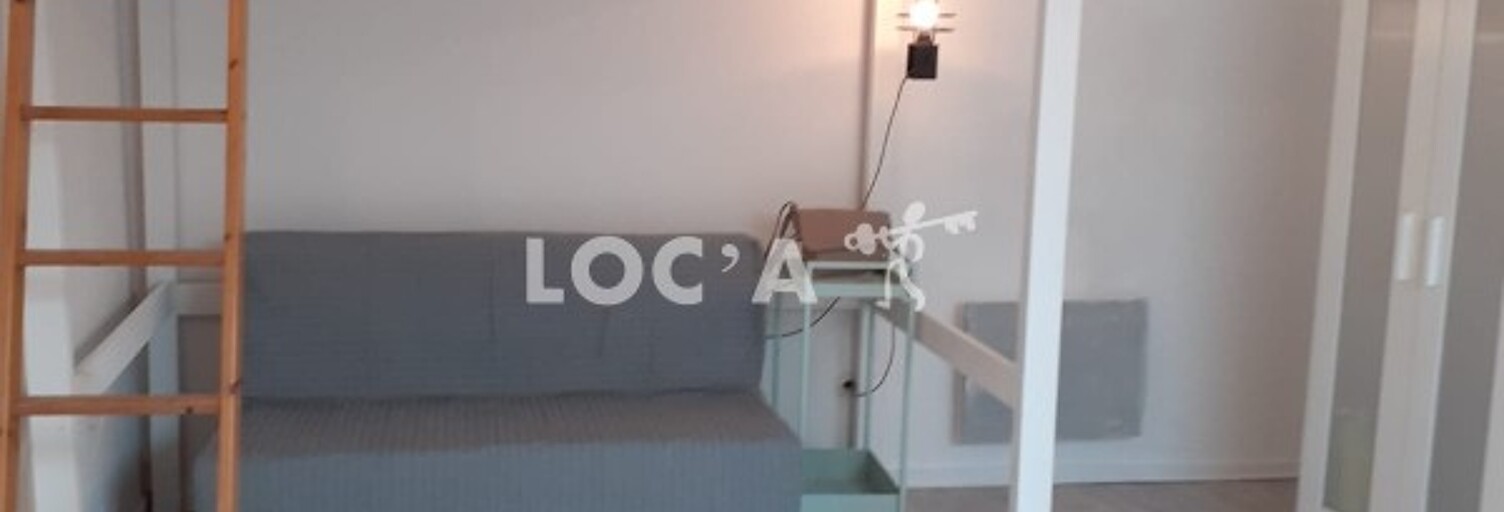 Appartement 1 Pièce 28 m² à louer à Villeurbanne (69100)