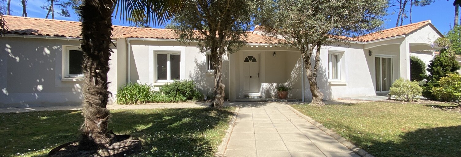 Maison 6 Pièces 168 m² à vendre à Jard-sur-Mer (85520)