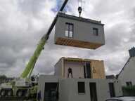 MAISON MODULAIRE A OSSAUTRE BOIS A BATIR - SPECIAL INVESTISSEUR  — photo 4