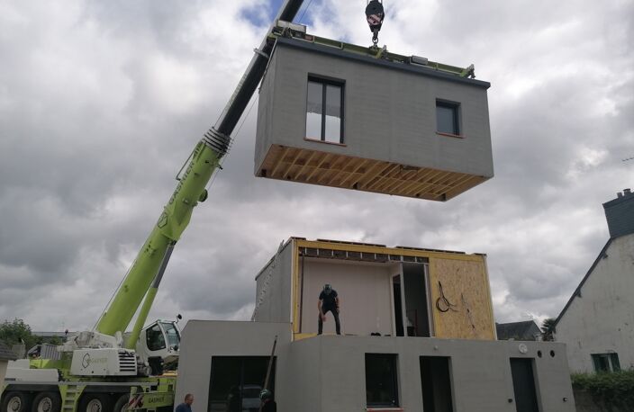 MAISON MODULAIRE A OSSAUTRE BOIS A BATIR - SPECIAL INVESTISSEUR  — photo 4