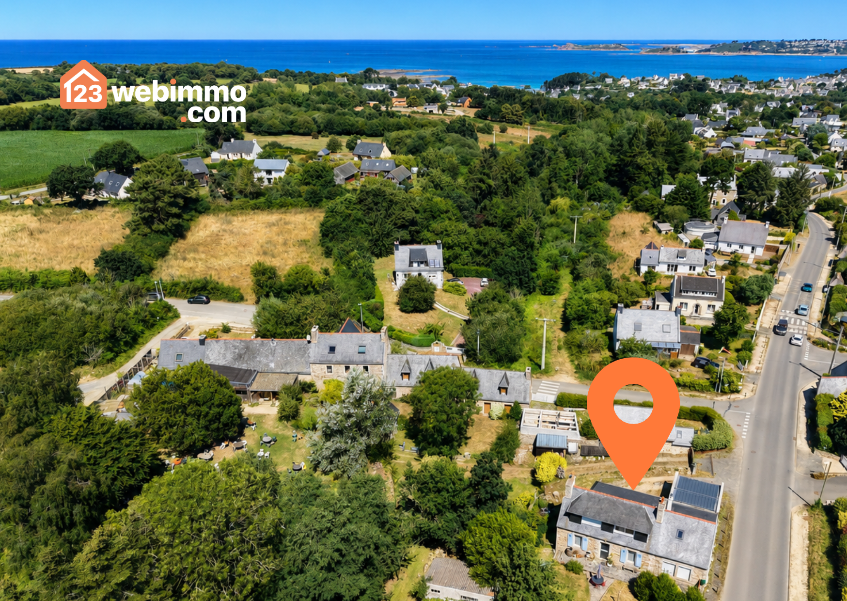 Agence immobilière de 123webimmo.Com Trégor-Goëlo