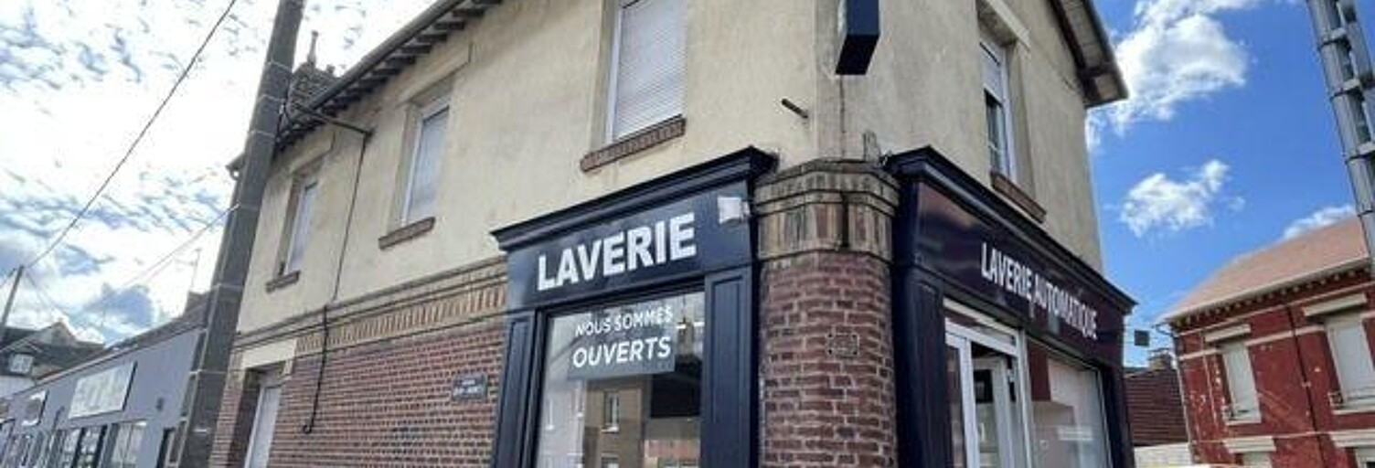 Commerce 4 Pièces 109 m² à vendre à Noyon (60400)