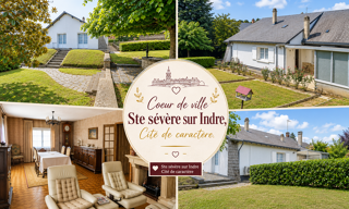 Maison 5 Pièces 120 m² à vendre à Sainte-Sévère-sur-Indre (36160)