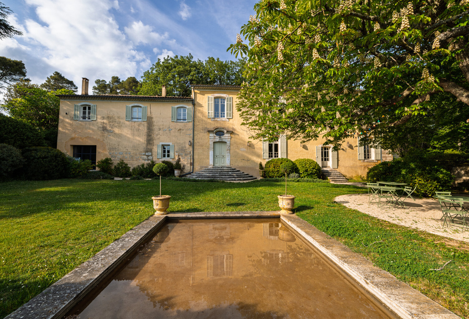 Bastide de charme, sur 1 hectare aux portes d'Aix-en-Provenc — photo 1