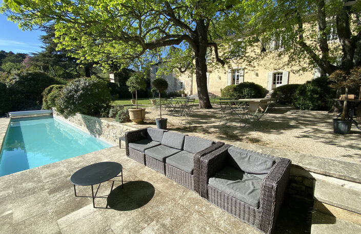 Bastide de charme, sur 1 hectare aux portes d'Aix-en-Provenc — photo 4