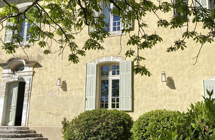 Bastide de charme, sur 1 hectare aux portes d'Aix-en-Provenc — photo 5