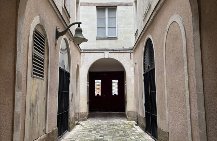 T1 bis de Charme en Hyper-Centre de Nantes   Cachet de l'Anc — photo 5
