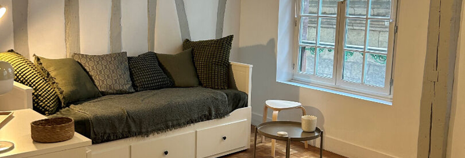 Appartement 1 Pièce 23 m² à louer à Rouen (76000)