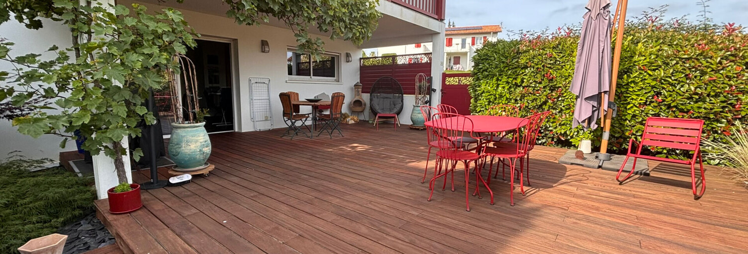 Appartement 3 Pièces 82 m² à vendre à Villefranque (64990)