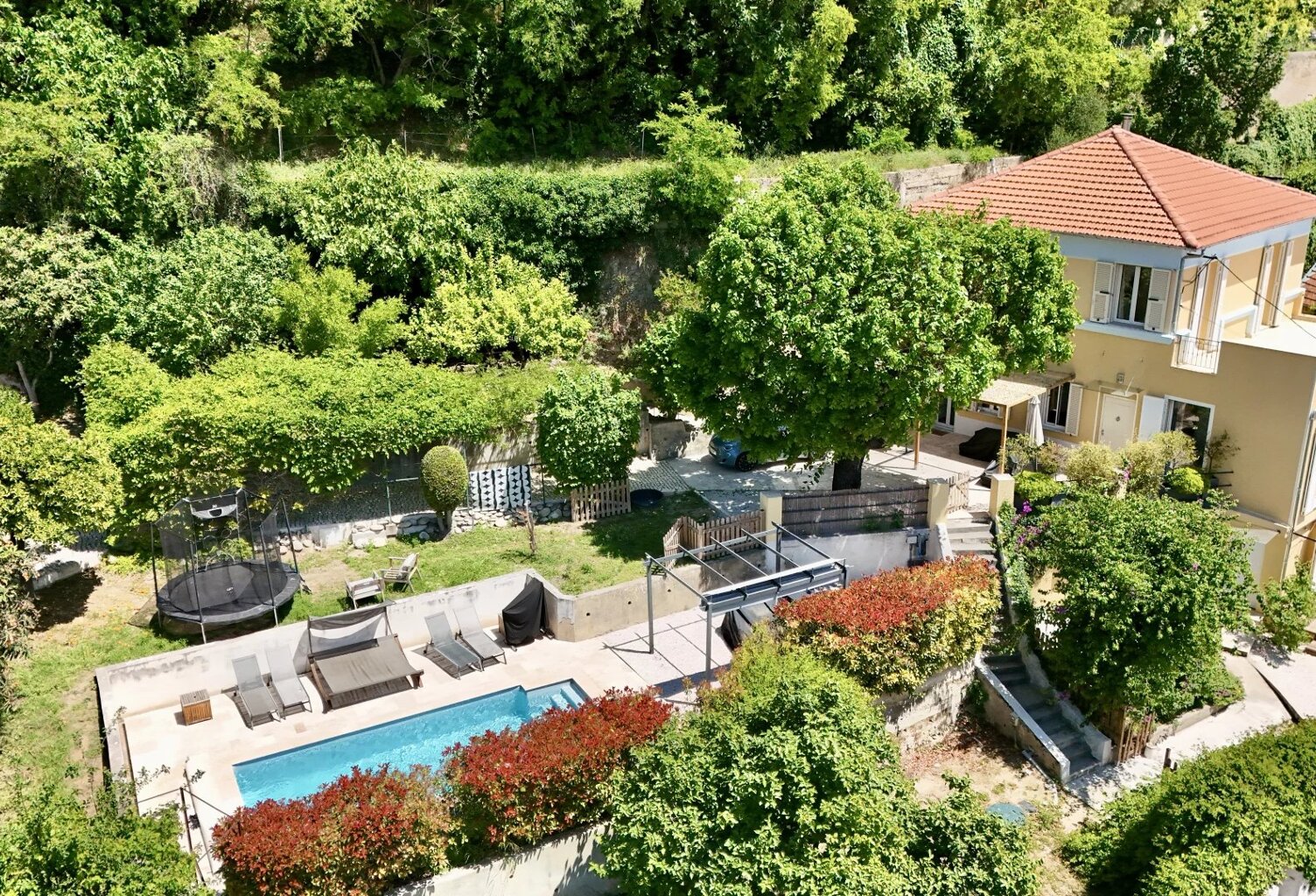 NICE – Nice Ouest | Villa de caractère des années 1930 – Proprié — photo 1