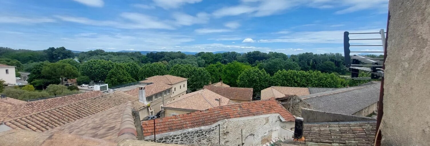 Maison 5 Pièces 59 m² à vendre à Bourg-Saint-Andéol (07700)