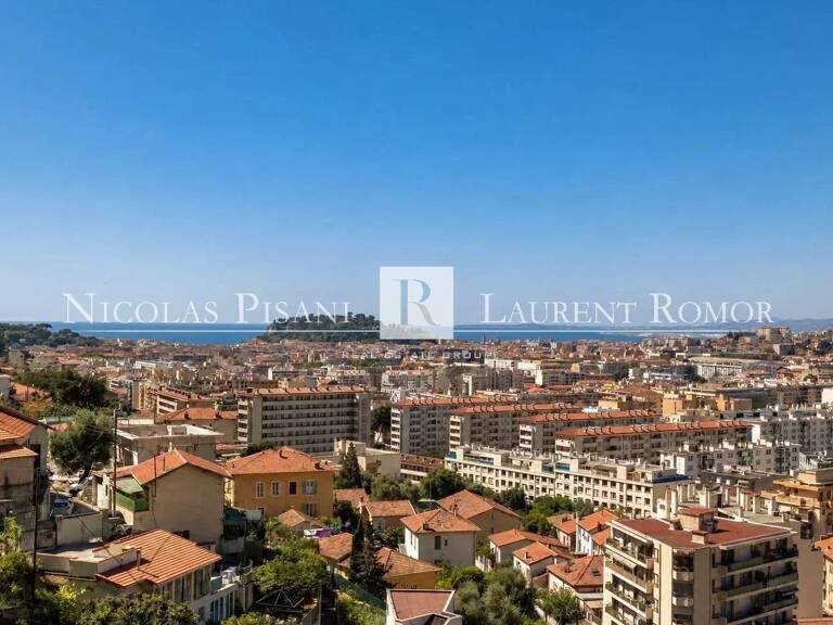 EXCLUSIVITÉ - NICE - Sur les hauteurs de Nice - APPARTEMENT Rez — photo 1