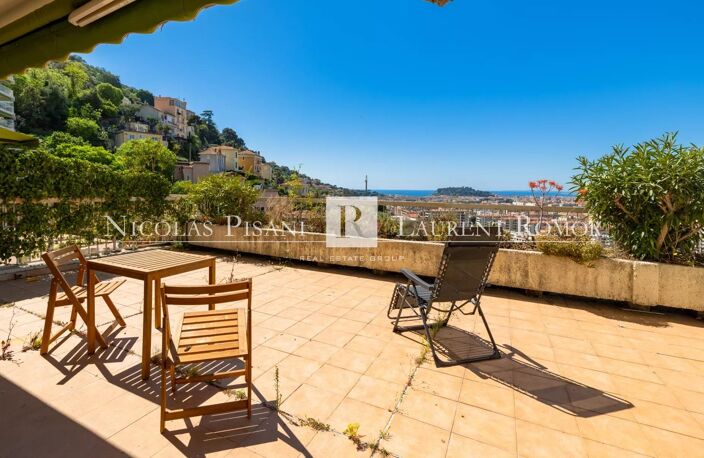 EXCLUSIVITÉ - NICE - Sur les hauteurs de Nice - APPARTEMENT Rez — photo 3
