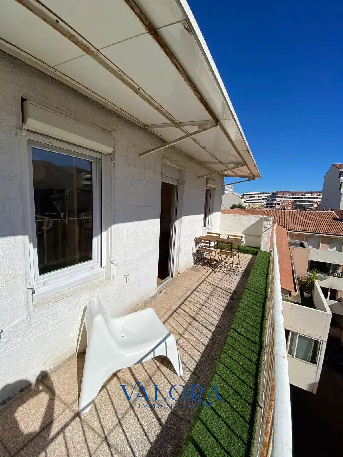 Appartement  T1 à vendre Marseille 8eme 13008