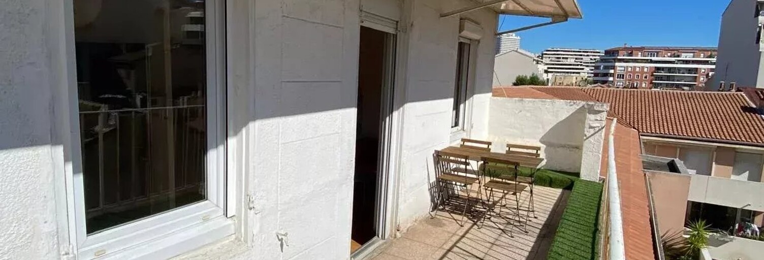 Appartement 1 Pièce 29 m² à vendre à Marseille 8 (13008)