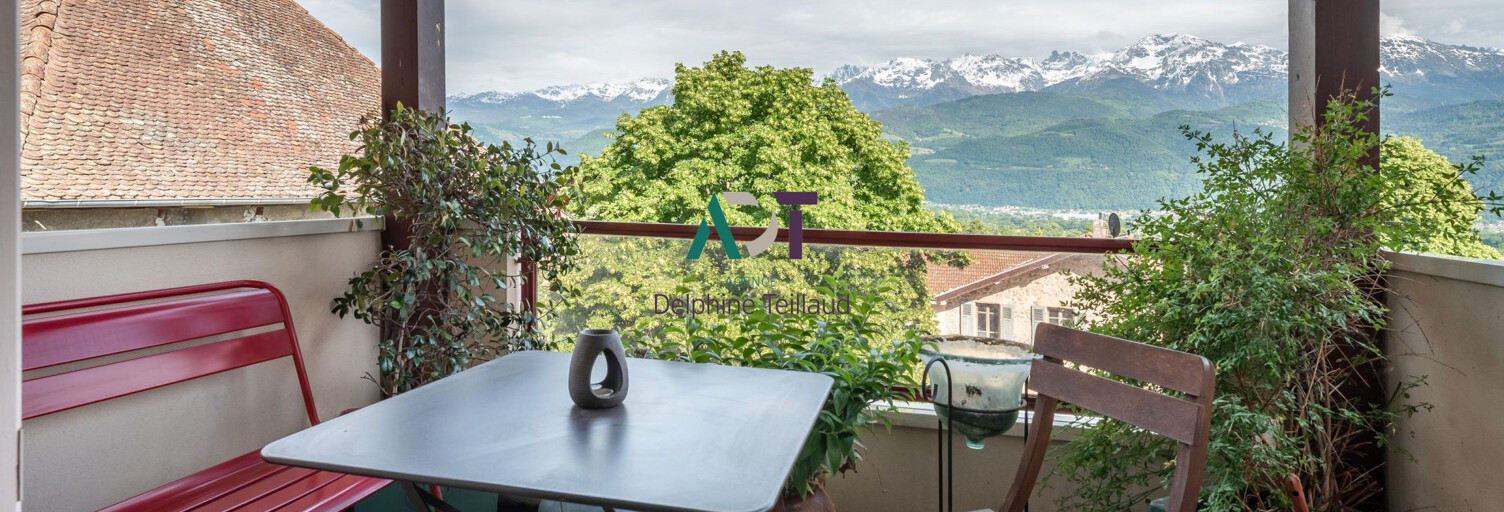 Appartement 2 Pièces 59 m² à vendre à Saint-Ismier (38330)