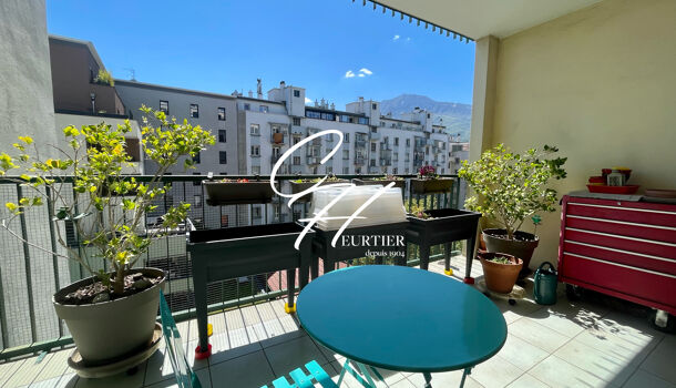 Appartement 3 pièces  à vendre Grenoble 38100
