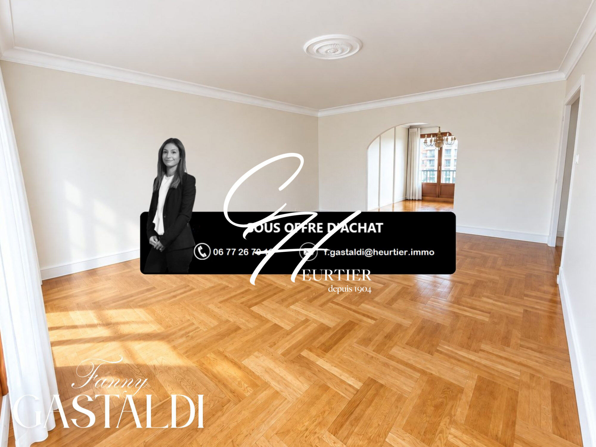 Appartement  T3 à vendre Grenoble 38100