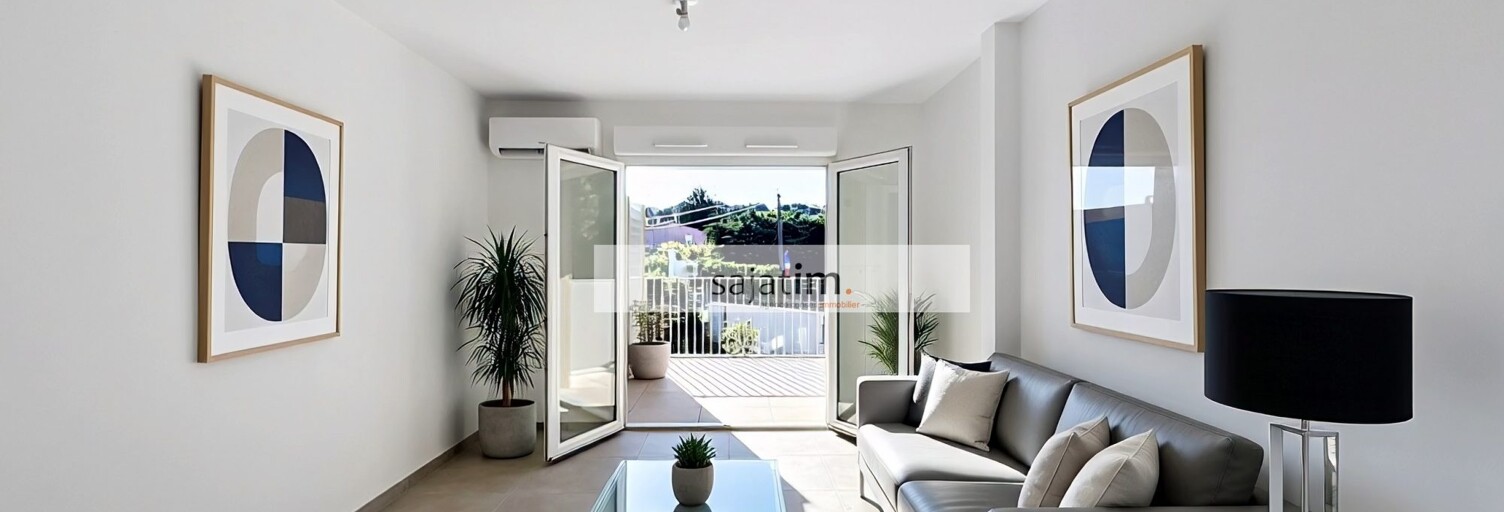 Appartement 2 Pièces 41 m² à vendre à La Ciotat (13600)