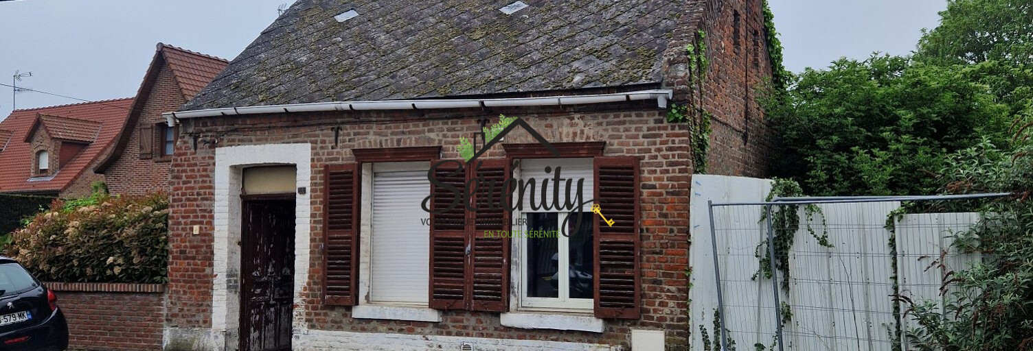Maison 2 Pièces 55 m² à vendre à Cambrai (59400)