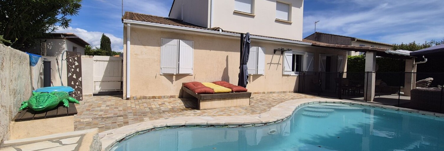 Maison 7 Pièces 155 m² à vendre à Saint-Aunès (34130)
