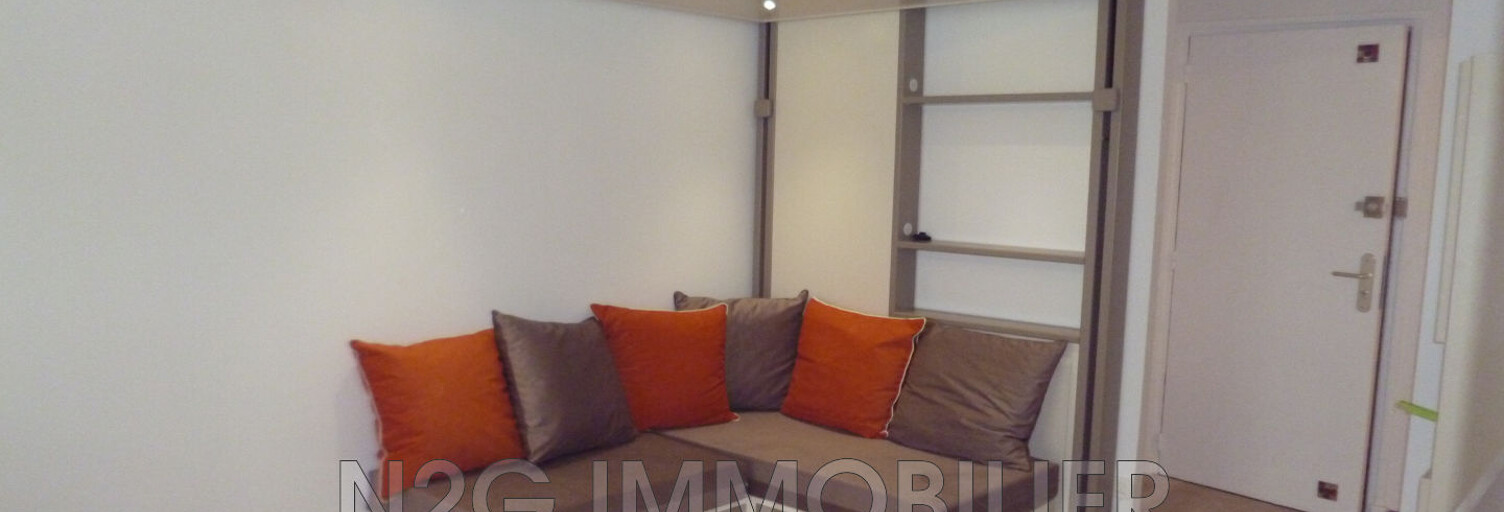 Appartement 1 Pièce 27 m² à louer à Cannes (06400)
