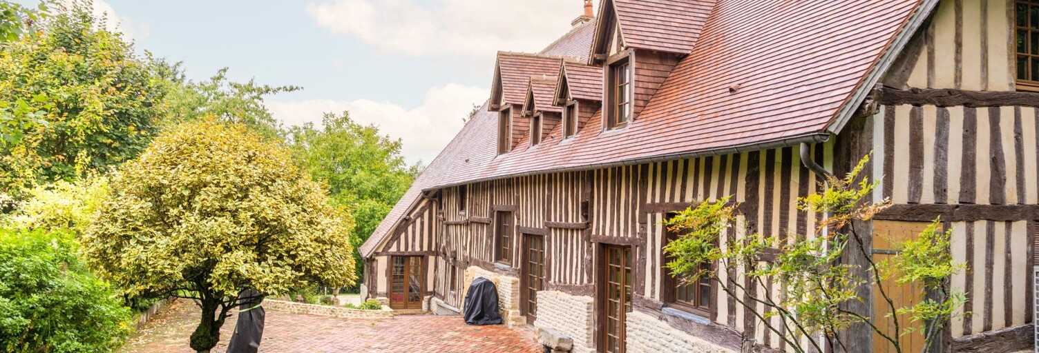Maison 7 Pièces 223 m² à vendre à Cambremer (14340)