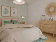 MAISON MODULAIRE A OSSATURE BOIS A BATIR  — photo 4