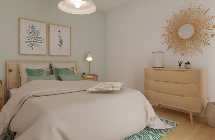 MAISON MODULAIRE A OSSATURE BOIS A BATIR  — photo 4