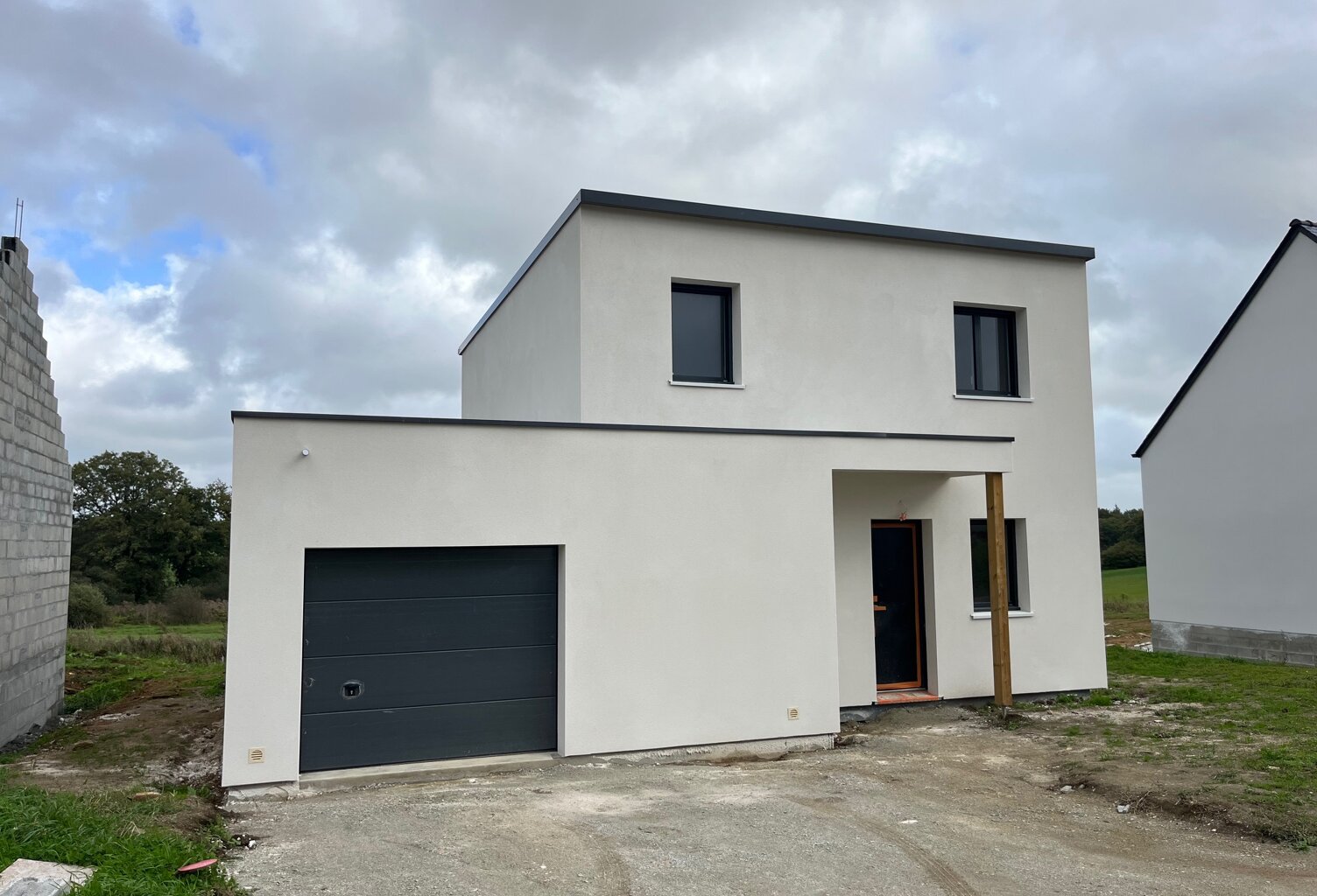 MAISON MODULAIRE A OSSATURE BOIS A BATIR  — photo 1