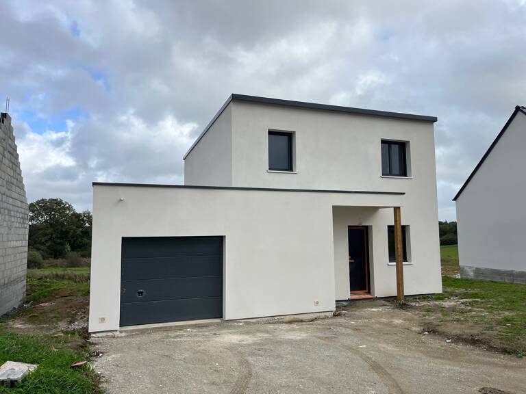MAISON MODULAIRE A OSSATURE BOIS A BATIR  — photo 1