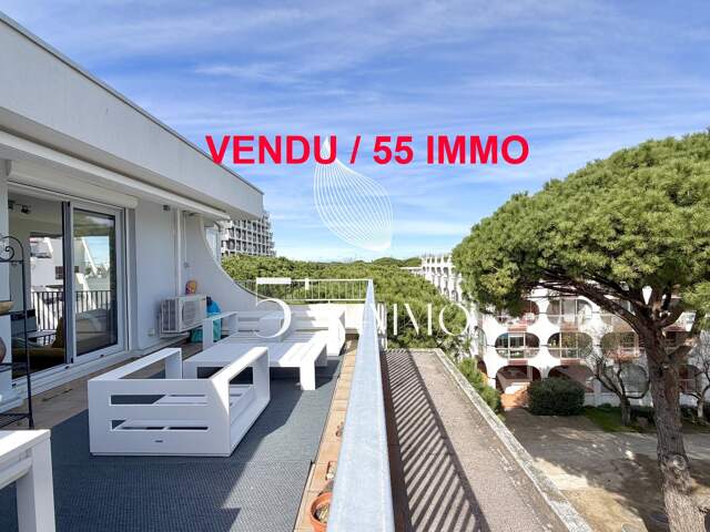 DERNIER ETAGE / LA GRANDE MOTTE — photo du bien