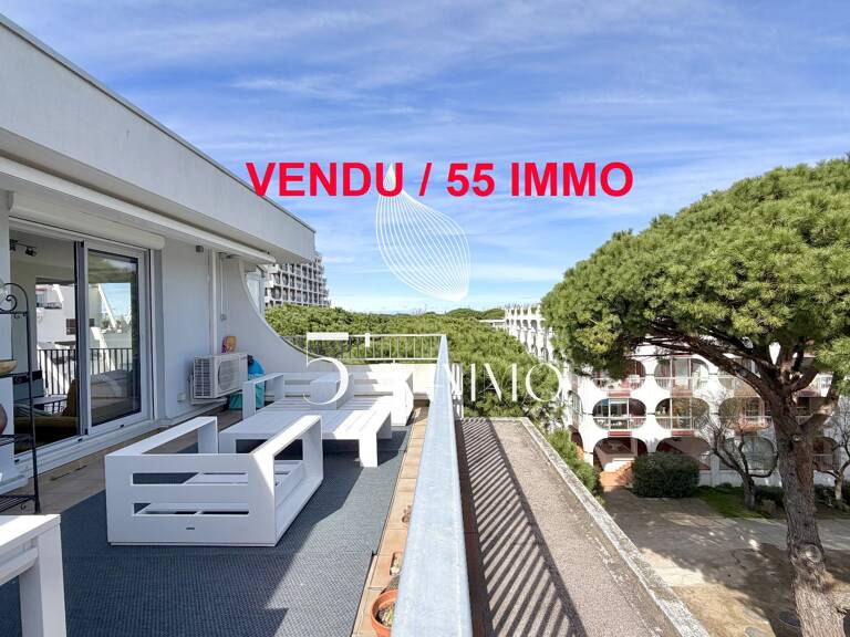 DERNIER ETAGE / LA GRANDE MOTTE — photo 1