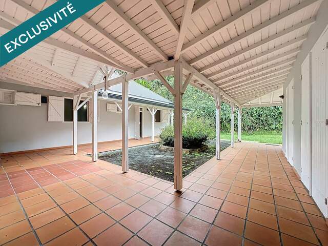 Maison T6 + studio + garage cadre verdoyant — photo du bien